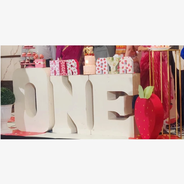 Berry First Birthday Decor